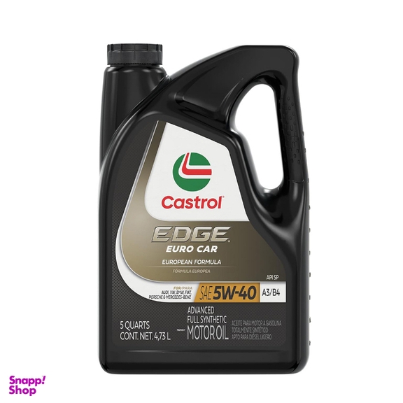 روغن موتور خودرو کاسترول مدل EDGE SP 5W-40 حجم 4.73 لیتر
