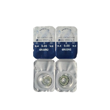 لنز چشم سالیانه نیوویژن شماره Green 2 رنگ سبز