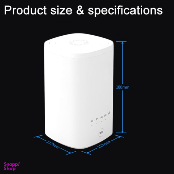 مودم روتر 4G/5G زد ال تی مدل ZLT X21