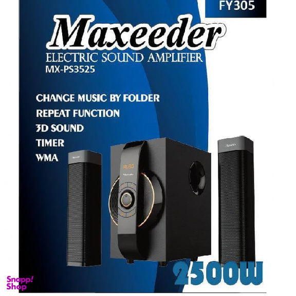 پخش کننده خانگی مکسیدر سری MX-PS3525 مدل FY305