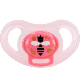 پستانک ارتودنسی وی کر مدل ضدحساسیت درب دار همراه با زنجیر سایز 0-6 ماه کد Wee Care-P110