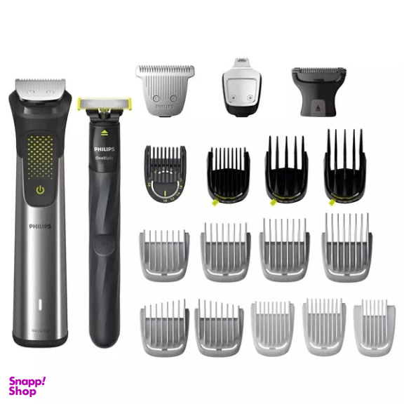 ماشین اصلاح موی سر و صورت فیلیپس مدل MG9553 به همراه ماشین اصلاح وان بلید