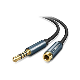 کابل افزایش صدا AUX Jack 3.5mm یوگرین کد AV118 طول 3 متر