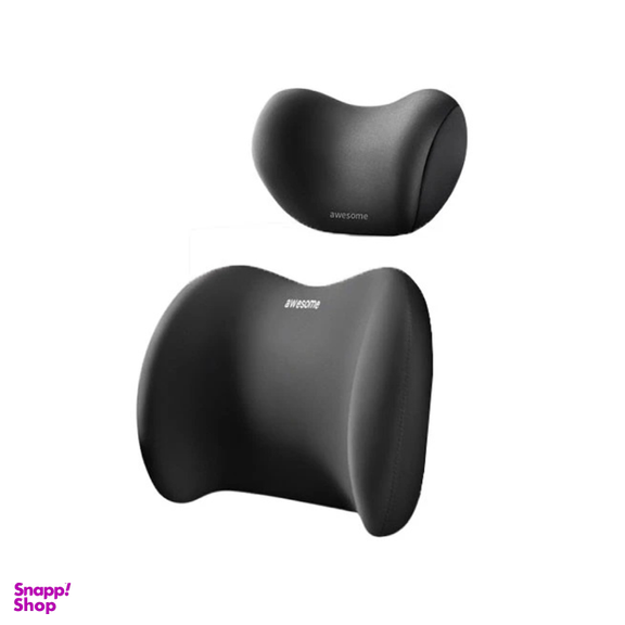 پشت گردنی و کمری صندلی خودرو مدل WSM-855 مجموعه 2 عددی