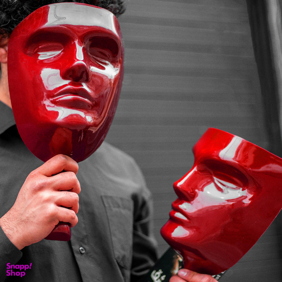 ماسک ایفای نقش مدل مافیا Mafia بسته 12 عددی