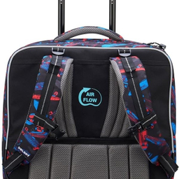 کوله پشتی چرخ دار دلسی مدل مدرسه ای کد 339145200