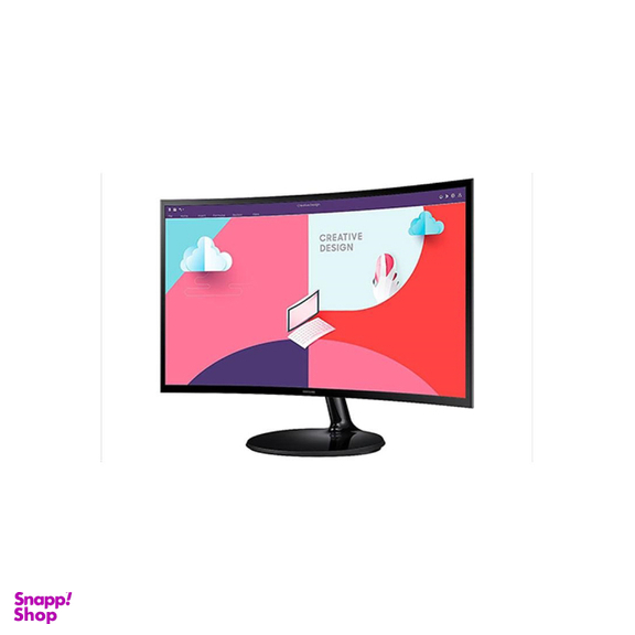 مانیتور 24 اینچ خمیده سامسونگ مدل LS24C360