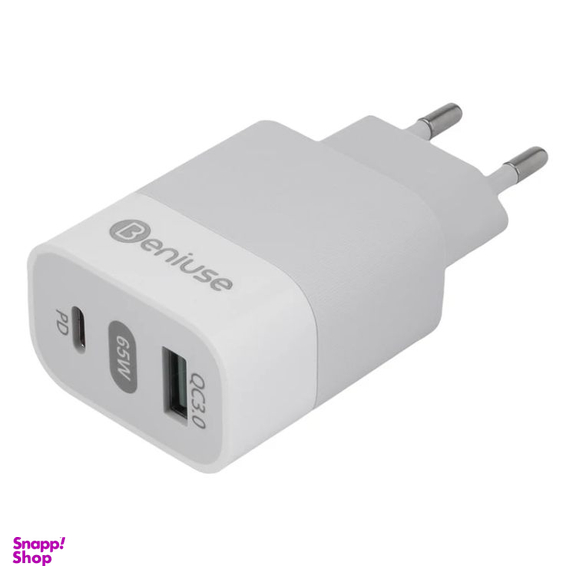 شارژر دیواری بنیوس مدل BK397-GaN