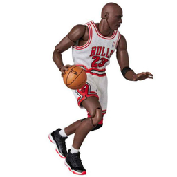 اکشن فیگور مافکس بسکتبال مایکل جردن طرح Michael Jordan Chicago Bulls Sefid