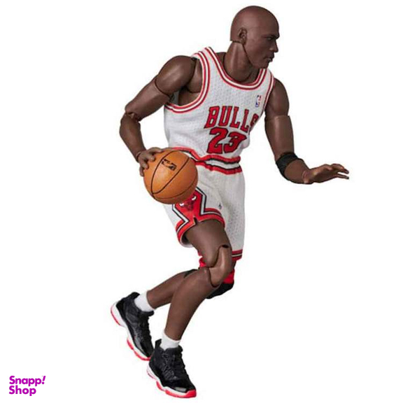 اکشن فیگور مافکس بسکتبال مایکل جردن طرح Michael Jordan Chicago Bulls Sefid