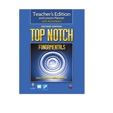 کتاب teachers top notch fundamentals 2/ed انتشارات پیرسون