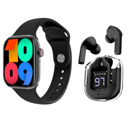 ساعت هوشمند ویسمی مدل WS-X18 MINI سایز ۴۱ میلی متر به همراه هدفون