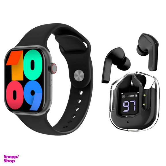 ساعت هوشمند ویسمی مدل WS-X18 MINI سایز ۴۱ میلی متر به همراه هدفون