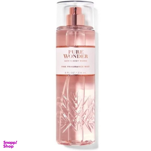 بادی اسپلش بس اند بادی ورکز مدل Pure wonder حجم 236 میلی لیتر