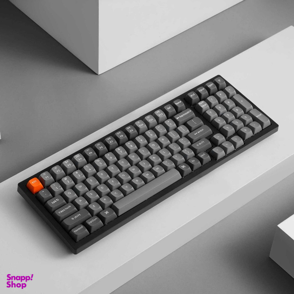 کیبورد مخصوص بازی کیکرون مدل K4 Max RGB Red Switch