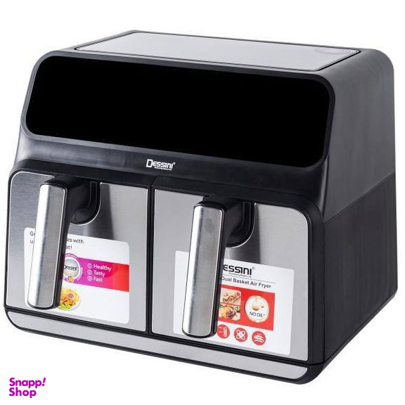 سرخ کن بدون روغن دسینی مدل دو قلو DK-4242