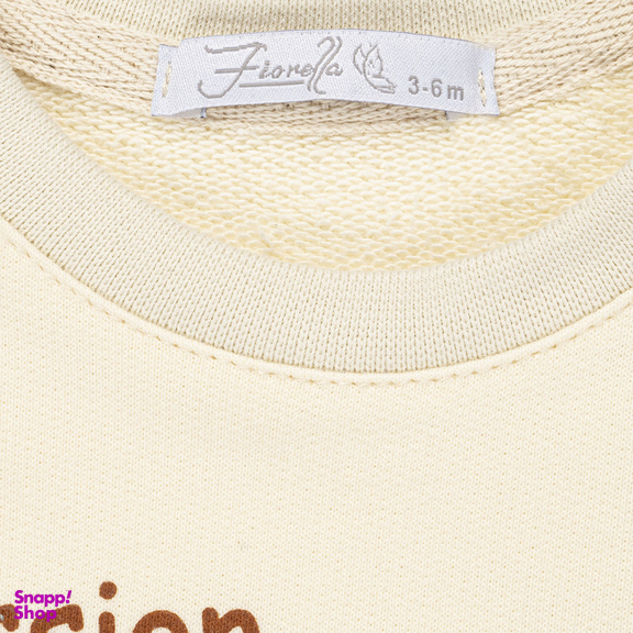 ست تیشرت آستین بلند و شلوار راحتی نوزادی فیورلا مدل فضانورد کد 25531