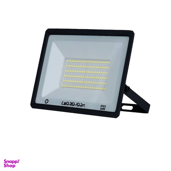 پروژکتور ال ای دی 50 وات پرتو نور توس مدل هانیس