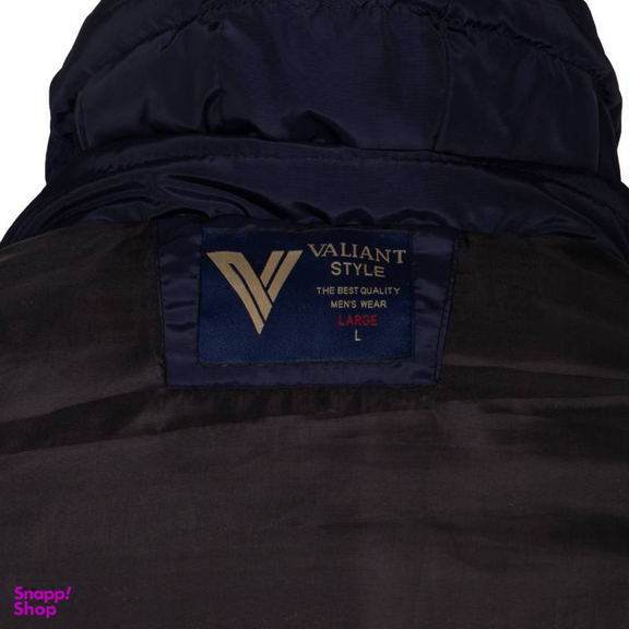 پافر مردانه والیانت استایل مدل ممورى رنگ سرمه ای