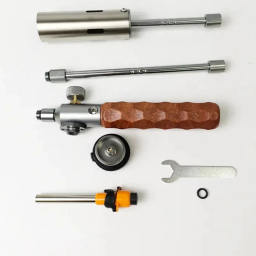 مشعل گازی فندکی کپسولی گرین لاین مدل Flame Torch Camping Gas Lighter
