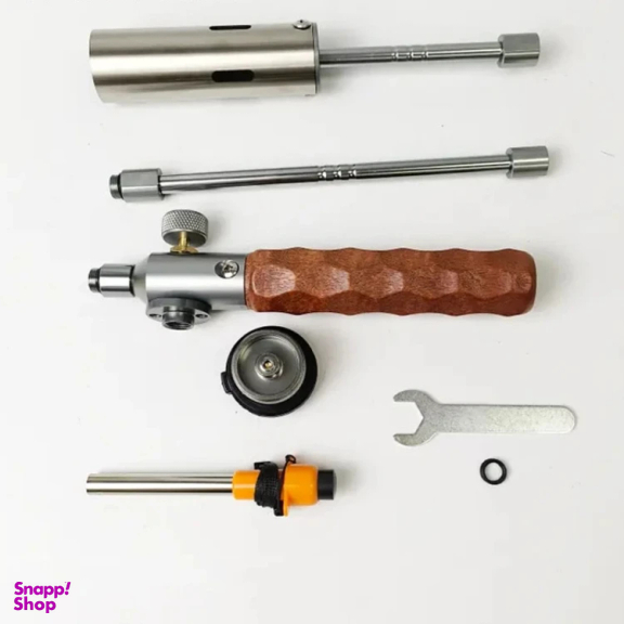 مشعل گازی فندکی کپسولی گرین لاین مدل Flame Torch Camping Gas Lighter