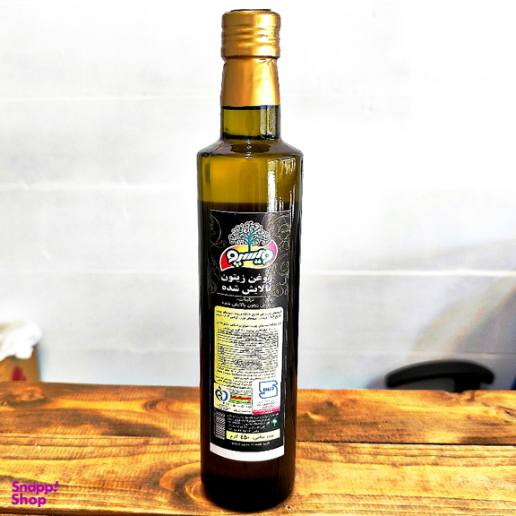 روغن زیتون پالایش شده ویسپو حجم 0.5 لیتر