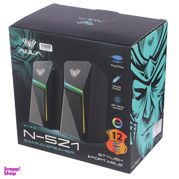 اسپیکر دسکتاپ آئولا مدل WIND N-521