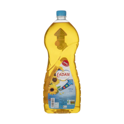 روغن مایع ویتامینه آفتاب گردان لادن حجم 1.5 لیتر