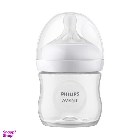 شیشه شیر فیلیپس اونت کد 900/01 حجم 125 میلی‌ لیتر