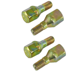 پیچ چرخ مدل omd12 مناسب پژو 405 بسته بندی 4 عددی