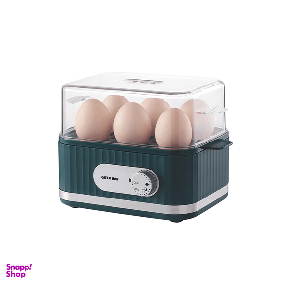 تخم مرغ پز هوشمند گرین لاین مدل Smart Egg Cooker