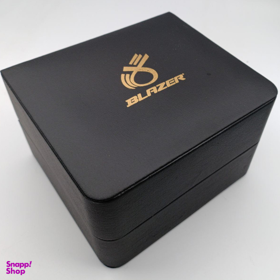 ساعت عقربه ای مردانه بلیزر کد 3243G رنگ سبز
