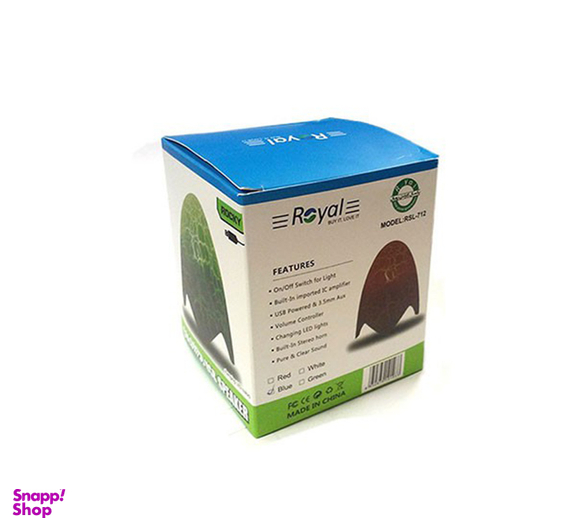 اسپیکر دسکتاپ رویال مدل RSL-712