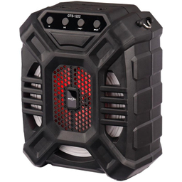 اسپیکر بلوتوثی قابل حمل گریت نایس مدل GTS-1222 به همراه میکروفون