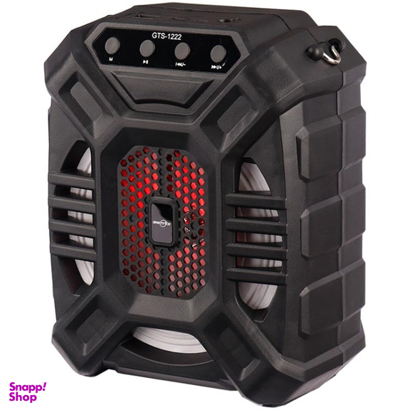 اسپیکر بلوتوثی قابل حمل گریت نایس مدل GTS-1222 به همراه میکروفون