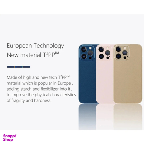 کاور کی -زد دو مدل Air Skin مناسب برای گوشی موبایل اپل iPhone 16 Pro Max