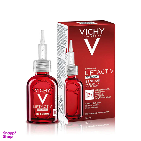 سرم ضد چروک ویشی مدل liftactive b 3 حجم 30 میلی لیتر
