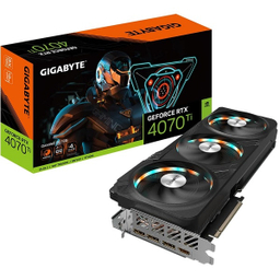 کارت گرافیک مخصوص بازی گیگابایت مدل RTX 4070 TI GAMING OC 12G