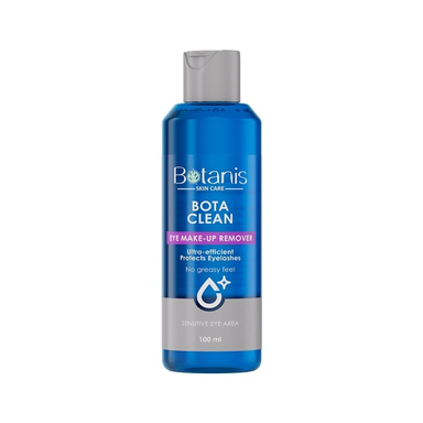 محلول آرایش پاک کن چشم بوتانیس حجم 100 میلی لیتر