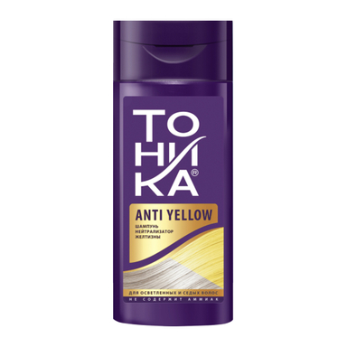 شامپو رنگ مو تونیکا مدل Anty Yellow حجم 150 میلی لیتر