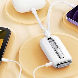 پاوربانک جوی روم مدل JR-L012 mini ظرفیت 10000 میلی آمپر ساعت