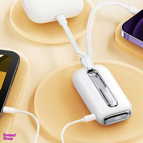 پاوربانک جوی روم مدل JR-L012 mini ظرفیت 10000 میلی آمپر ساعت