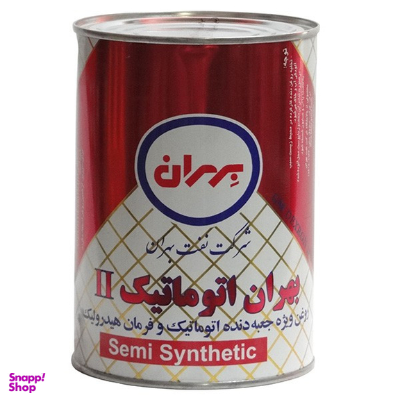 روغن گیربکس خودرو بهران مدل اتوماتیک ATF II حجم 1 لیتر