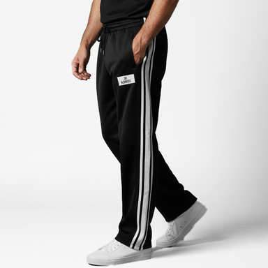 شلوار مردانه مدل بگ استایل رنگ مشکی