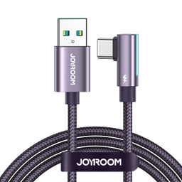 کابل شارژ 90 درجه USB-A به Type-C جوی روم مدل S-AC027A17 طول 1.2 متر