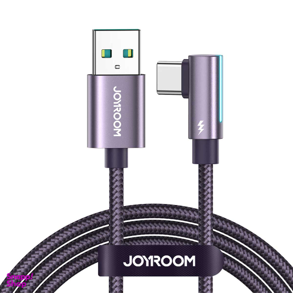 کابل شارژ 90 درجه USB-A به Type-C جوی روم مدل S-AC027A17 طول 1.2 متر