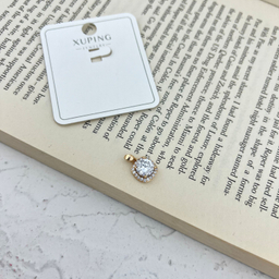 آویز گردنبند زنانه ژوپینگ مدل مربع کد N4603