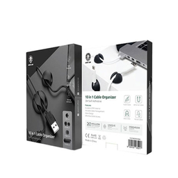 نظم دهنده کابل گرین لاین مدل GNCABORG10 بسته 10 عددی