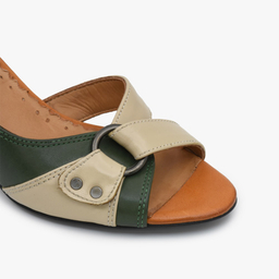 صندل زنانه چرم تهران مدل 4045S