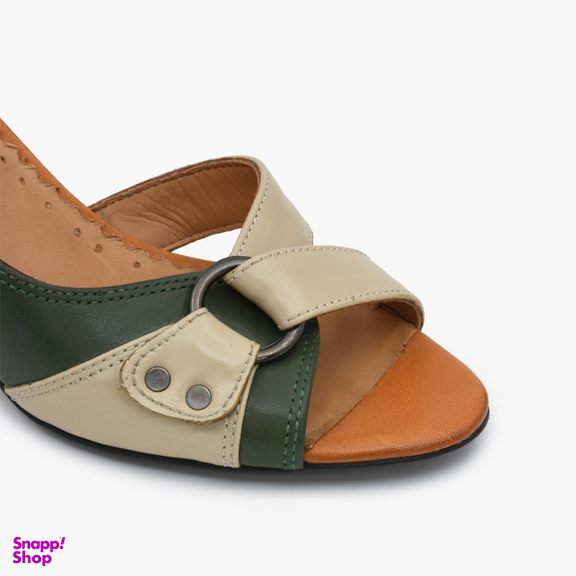 صندل زنانه چرم تهران مدل 4045S